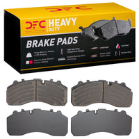 DFC 04-23 Alexander Dennis ENVIRO500 Fr & Rr Heavy Duty Pads - Semi Metallic