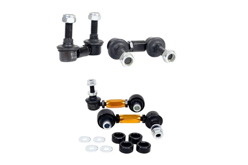 Whiteline 13-15 Subaru XV Crosstrek Adjustable Sway Bar Vehicle Link Kit