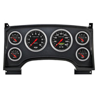Autometer Sport-Comp Direct Fit Dash Kit 94-97 Chevy S10 Truck (2 x 3-3/8in. / 4 x 2-1/16in.)