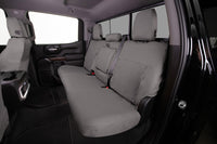 Covercraft 14-19 Toyota Highlander Polycotton SeatSaver Custom Front Row Seat Covers - Misty Grey