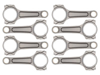 Manley Performance Manley Small Block Chevrolet 6.000in 2.100in Crankshaft I-Beam Connecting Rods - Set of 8