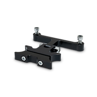 Burly Brand H-D Speedo Relocation Kit - Black