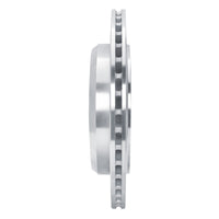 R1 Concepts R1 11-25 Dodge Durango Rear Right Drilled & Slotted Silver Brake Rotor