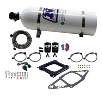 Nitrous Express 4500 Assassin Plate System Stage 6 Alcohol 100-300HP (15lb Bottle)