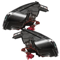 ORACLE Lighting Oracle 05-10 Dodge Charger SMD HL (Non-HID) - Triple Halo - ColorSHIFT w/o Controller