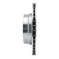 R1 Concepts R1 08-13 BMW 135I Rear Left Drilled & Slotted Silver Brake Rotor