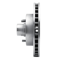 R1 Concepts R1 93-95 Chevrolet G10 Front Left Drilled & Slotted Silver Brake Rotor