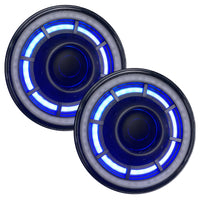 ORACLE Lighting Oracle Oculus 7in ColorSHIFT Bi-LED Projector Headlights for Jeep Wrangler JK