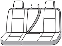 Covercraft 23-26 Ford F250-F550 SD Leatherette PrecisionFit Custom 2nd Row Seat Covers - Med Grey