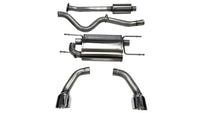CORSA Performance Corsa 2012-2025 Scion FRS / Subaru BRZ Polished Sport Cat-Back Exhaust