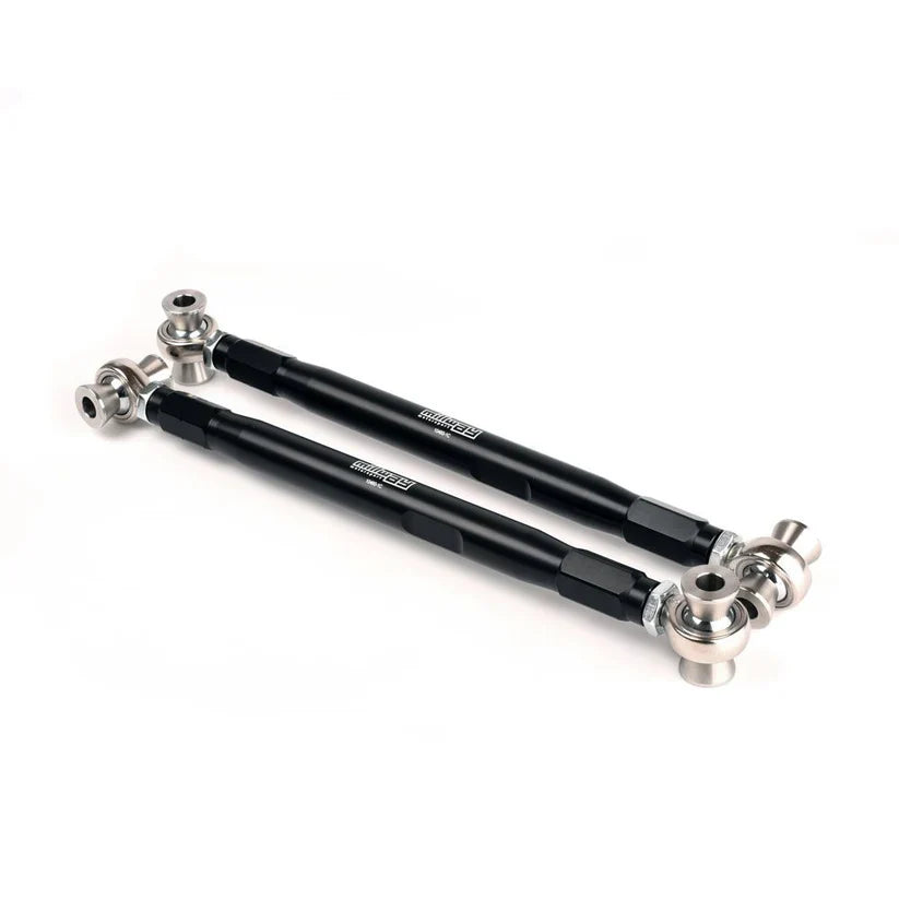 Millway Motorsport MW90460-10 BMW Adjustable Rear Toe Links (E8X 1 Series, E9X 3 Series)