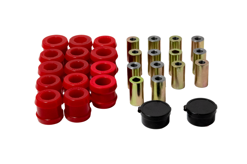 Energy Suspension 17-22 Tesla Model 3/Y Rear Control Arm Bushing Set w/Rear Knuckle