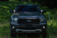 Diode Dynamics 19-21 Ford Ranger Pro SS3 LED Ditch Light Kit - Yellow Combo
