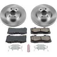 PowerStop Power Stop 15-18 Chevrolet Colorado Front Autospecialty Brake Kit