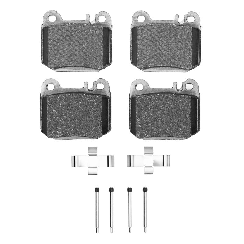 R1 Concepts R1 00-05 Mercedes-Benz ML55 AMG Rear Semi Met Pads & Hardware Kit
