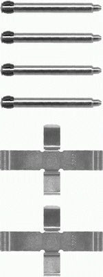 TEXTAR 82019500 Brake Pad Fitting Kit