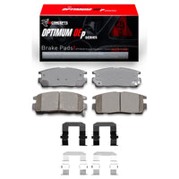 R1 Concepts R1 2007-2017 Chevrolet Captiva Sport Rear R1 Optimum OE Pads & Hardware Kit