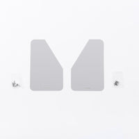 Putco Universal - SS Mud Flap (6in x 10in) - w/o Rubber Extension