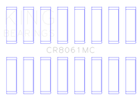 King Engine Bearings Toyota 3UR-FE Connecting Rod Bearing Set