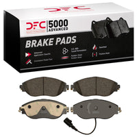 DFC 12-24 Audi A3 Quattro Front 5000 Advanced Ceramic Brake Pads
