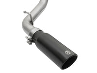 aFe MACHForce XP Cat Back SS Exhausts Black Tips 05-12 Toyota Tacoma L4-2.7L