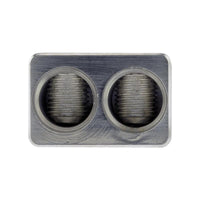 DS18 Dual 1/0-GA to 1/0-GA Amp Input Reducers Offset Stub