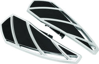 Kuryakyn Phantom Floorboards 18 and Up H-D Softails Chrome