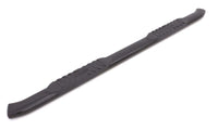 Lund 2007+ Chevrolet Silverado 1500/2500/3500 Extended Cab 5in Oval Curved Steel Nerf Bars - Black