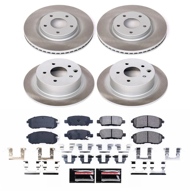 PowerStop Power Stop 20-21 Kia Soul Front Z23 Evolution Brake Kit