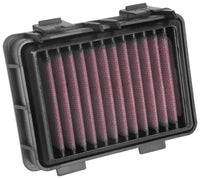 K&N Engineering K&N 17-19 KTM 125 Duke 125 / KTM 250 Duke 249 / KTM 390 Duke 373 Replacement Drop In Air Filter