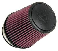 K&N Engineering K&N Univ Rubber Round Tapered Filter 4.375in Flg ID/10 Deg Flg Angle 6in B OD/4.625in T OD/6.5in H