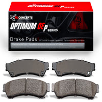 R1 Concepts R1 06-12 Ford Fusion Front R1 Optimum OE Brake Pads