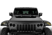 ORACLE Lighting Oracle Jeep Wrangler JL/Gladiator JT Integrated Windshield LED Light Bar System