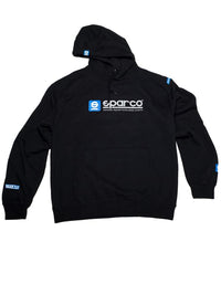 Sparco Sweatshirt Hooded WWW Grey Sml