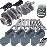 Eagle Chevy LS3 4.000in Crank 24 Tth Reluctor 6.125in H-Beam -14cc 4.070in Pistons Rotating Assembly