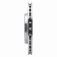 R1 Concepts R1 2006-2013 Chevrolet Corvette Rear Right Drilled & Slotted Silver Brake Rotor