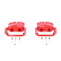 PowerStop Power Stop 99-01 Ford Mustang Front Red Calipers w/Brackets - Pair