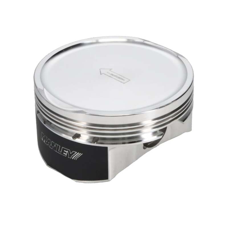 Manley Performance Manley Chrysler Hemi 6.4L 4.095 Inch Bore 6.125in Rod 4.05in Stroke - Piston Set of 8 - Coated