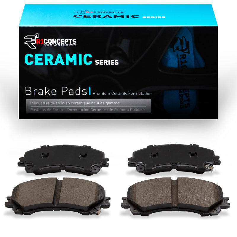 R1 Concepts R1 16-20 Chevrolet S10 Front Ceramic Brake Pads