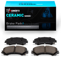 R1 Concepts R1 16-20 Chevrolet S10 Front Ceramic Brake Pads