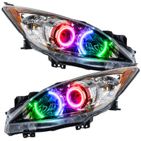 ORACLE Lighting Oracle 10-13 Mazda 3 SMD HL - Halogen - ColorSHIFT w/o Controller