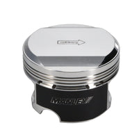 Manley Performance Manley Nissan RB26DETT 86.5mm Bore 9.0 CR +17cc Dome Piston Set w/ Rings