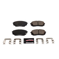 PowerStop Power Stop 2018 Hyundai Elantra GT Front Z23 Evolution Sport Brake Pads w/Hardware