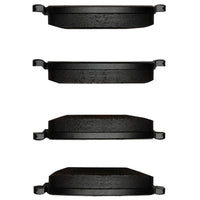 DFC 07-12 Volvo S80 Rear 4000 Hybridynamic Brake Pads