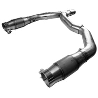 Kooks Headers Kooks 98-02 F Body LS1 5.7L 3in GREEN Cat SS Y-Pipe SS (To OEM Conn.) Kooks HDR Req