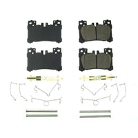 PowerStop Power Stop 2018 Lexus LC500 Rear Z17 Evolution Ceramic Brake Pads w/Hardware