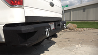 Fishbone Offroad 09-14 Ford F150 Rear Bumper - Black