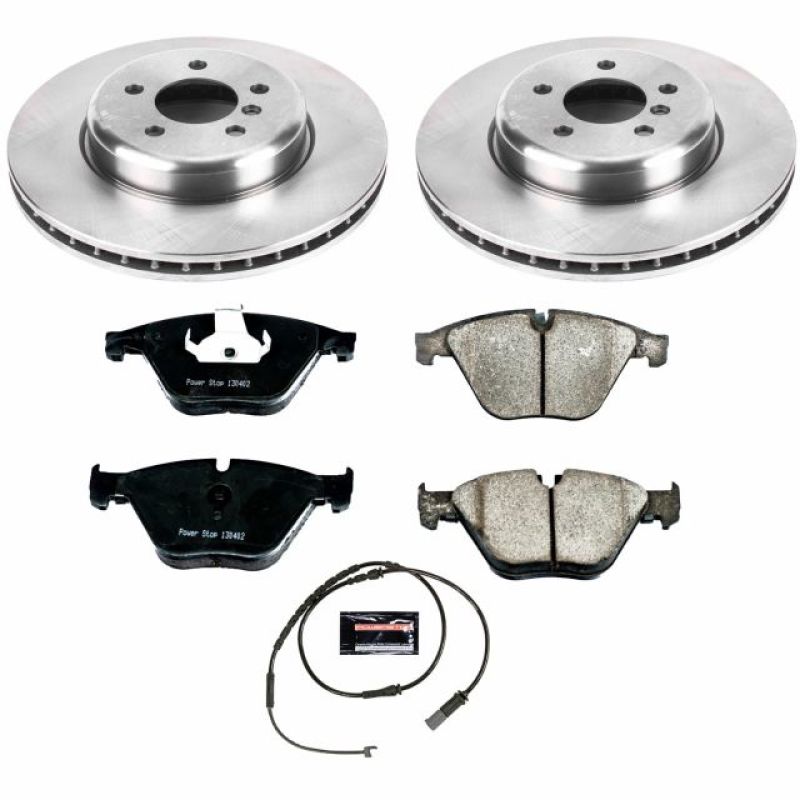 PowerStop Power Stop 2011 BMW 535i xDrive Front Autospecialty Brake Kit