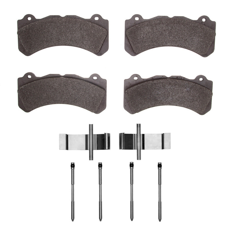 DFC 18-25 Volvo V60/S60 Front 5000 Advanced Low Metallic Brake Pads and Hardware Kit