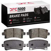 DFC 10-20 Buick LaCrosse Rear 5000 Advanced Ceramic Brake Pads